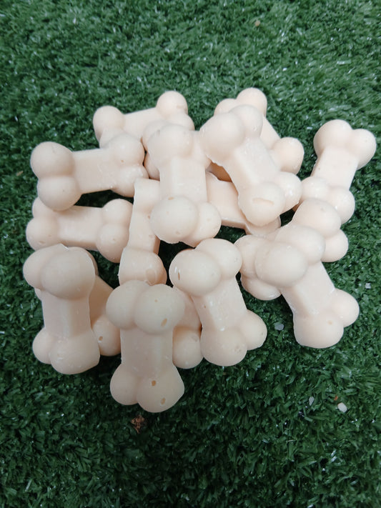 Bone Shaped Yoghurt Treats