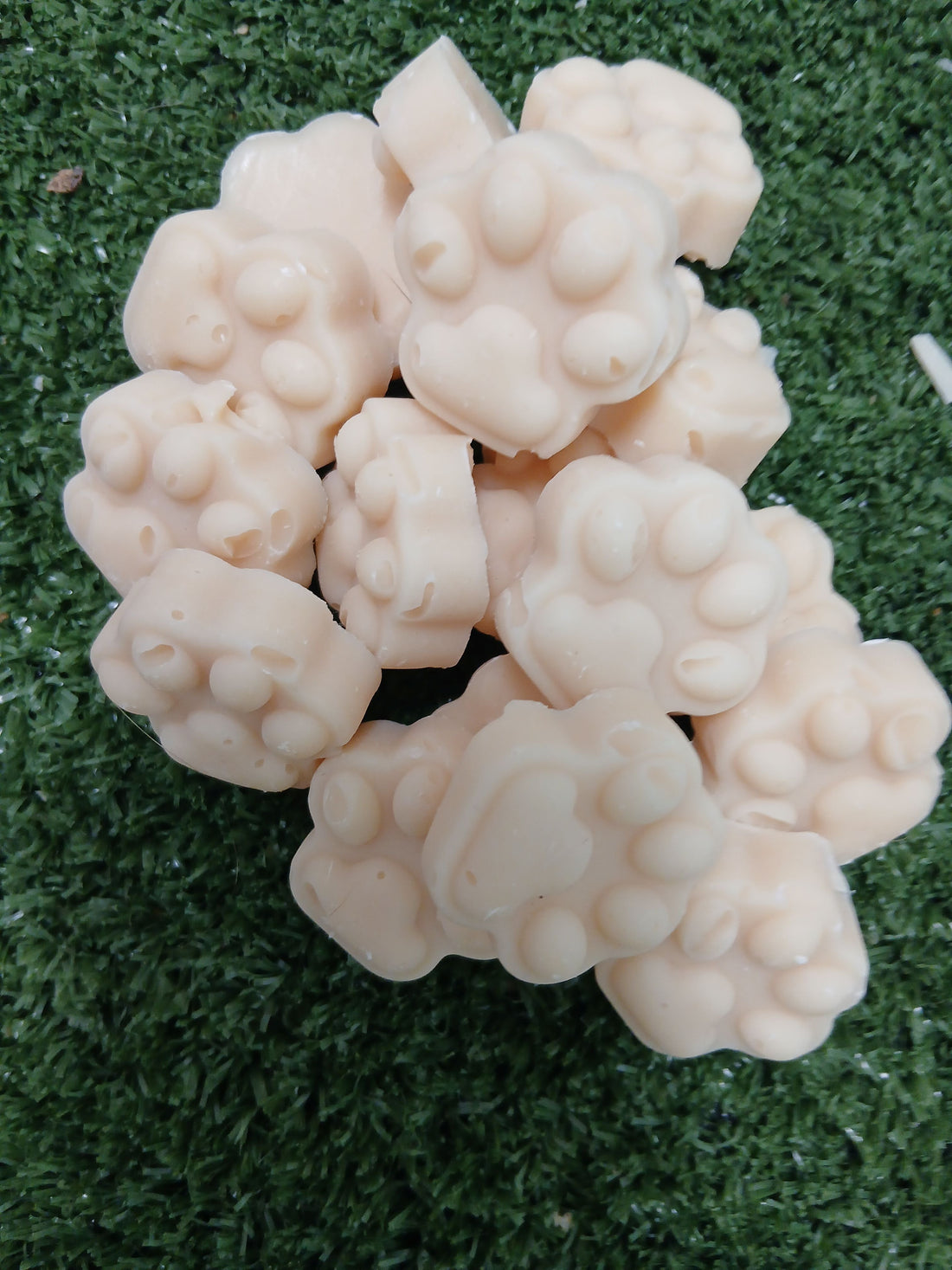 Paw Shaped Yoghurt Treats