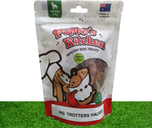 Poppys Kitchen Quality Australian Pork Trotter Halves (3 Halves)