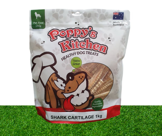 Poppys Kitchen Quality Australian Shark Cartilage 1kg